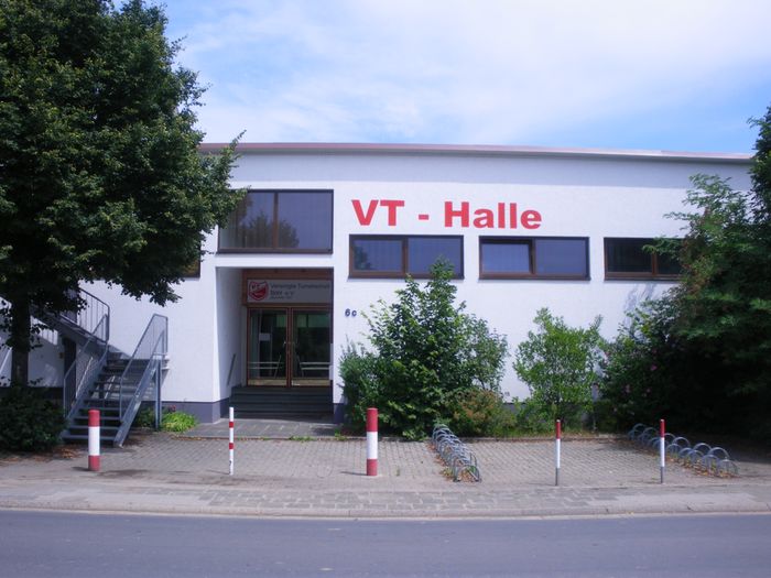 VT-Halle, Lindenstraße 6c, Böhl
